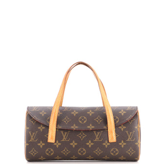 Louis Vuitton Sonatine Handbag Monogram Canvas