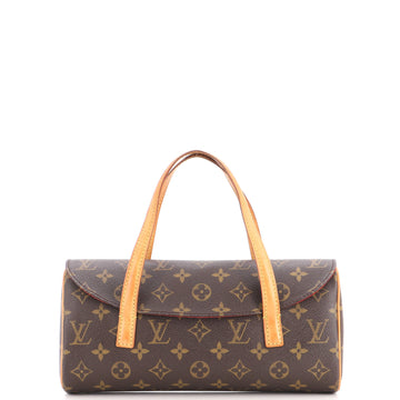Louis Vuitton Sonatine Handbag Monogram Canvas