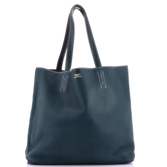 Hermes Double Sens Tote Clemence 45