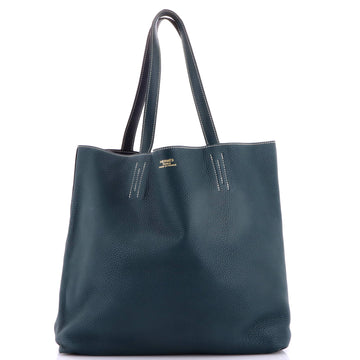 Hermes Double Sens Tote Clemence 45