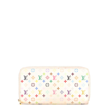 Louis Vuitton Zippy Wallet Monogram Multicolor