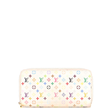 Louis Vuitton Zippy Wallet Monogram Multicolor