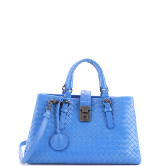 Bottega Veneta Roma Bag Intrecciato Nappa Small
