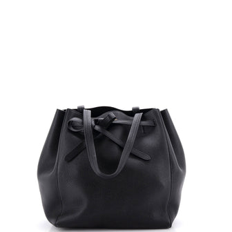 Celine Phantom Tie Cabas Tote Leather Small