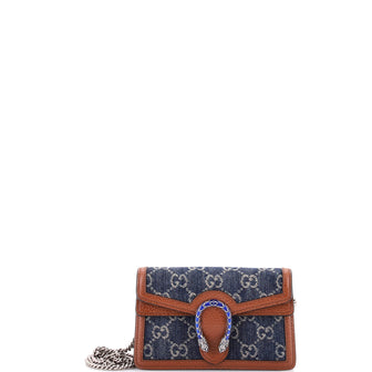 Gucci Dionysus Bag GG Denim Super Mini