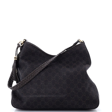 Gucci Marrakech Hobo GG Canvas Medium