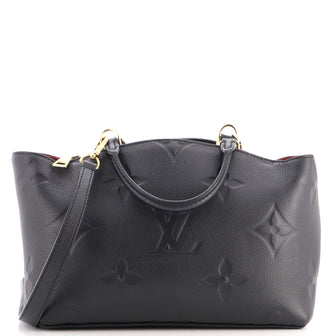 Louis Vuitton Petit Palais Handbag Monogram Empreinte Giant