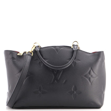Louis Vuitton Petit Palais Handbag Monogram Empreinte Giant