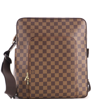 Louis Vuitton Olav Handbag Damier GM