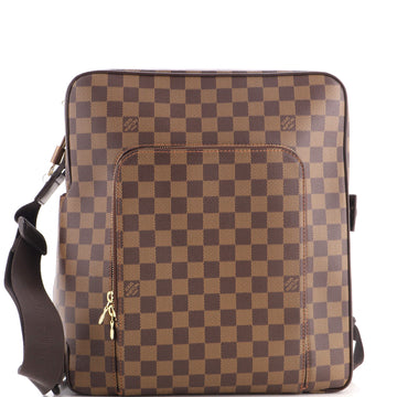 Louis Vuitton Olav Handbag Damier GM
