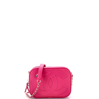 Chanel CC Mania Camera Bag Lambskin Small
