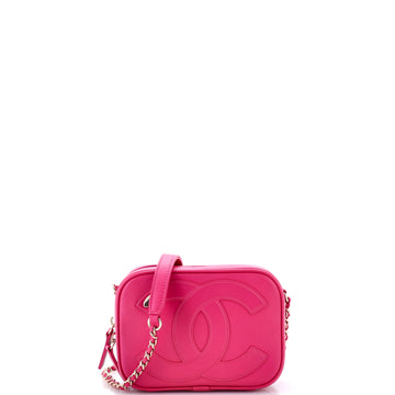 Chanel CC Mania Camera Bag Lambskin Small