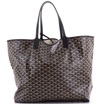 Goyard Saint Louis Tote Coated Canvas XXL