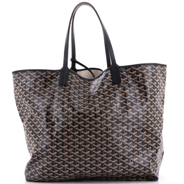 Goyard Saint Louis Tote Coated Canvas XXL