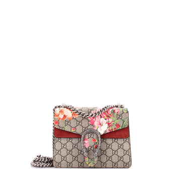 Gucci Dionysus Bag Blooms Print GG Coated Canvas Mini