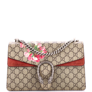 Gucci Dionysus Bag Blooms Print GG Coated Canvas Small