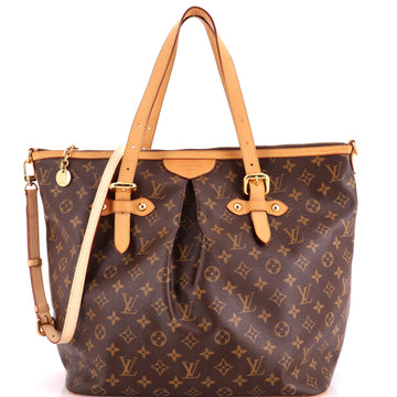 Louis Vuitton Palermo Handbag Monogram Canvas GM