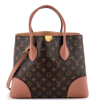 Louis Vuitton Flandrin Handbag Monogram Canvas and Leather