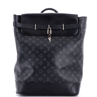 Louis Vuitton Steamer Backpack Monogram Eclipse Canvas