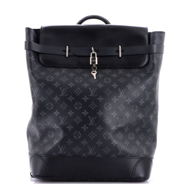 Louis Vuitton Steamer Backpack Monogram Eclipse Canvas