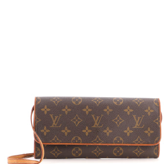 Louis Vuitton Twin Handbag Monogram Canvas GM