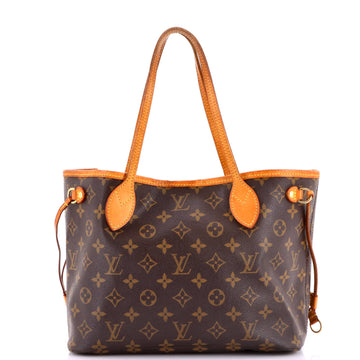 Louis Vuitton Neverfull Tote Monogram Canvas PM