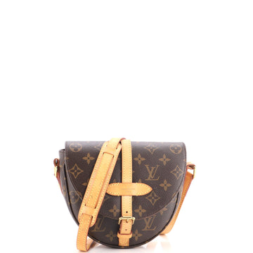 Louis Vuitton Chantilly Handbag Monogram Canvas PM