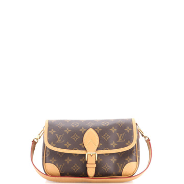 Louis Vuitton Diane NM Handbag Monogram Canvas