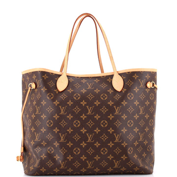 Louis Vuitton Neverfull NM Tote Monogram Canvas GM