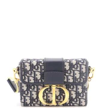 Christian Dior 30 Montaigne Box Bag Oblique Canvas