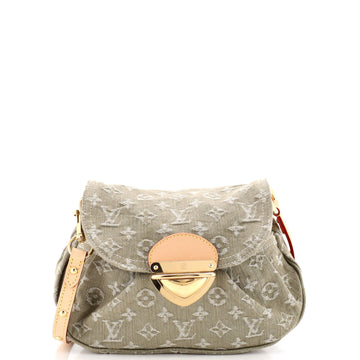 Louis Vuitton Sunset Handbag LV Remix Monogram Denim
