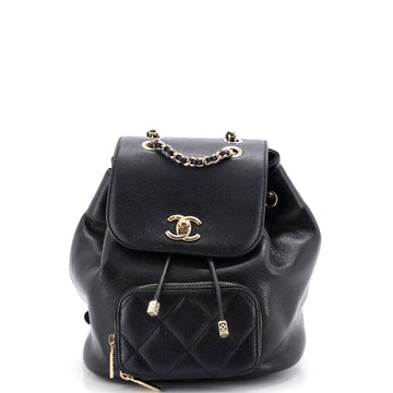 Chanel Business Affinity Backpack Caviar Mini