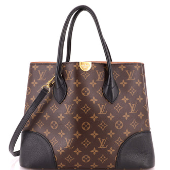 Louis Vuitton Flandrin Handbag Monogram Canvas and Leather