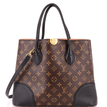 Louis Vuitton Flandrin Handbag Monogram Canvas and Leather