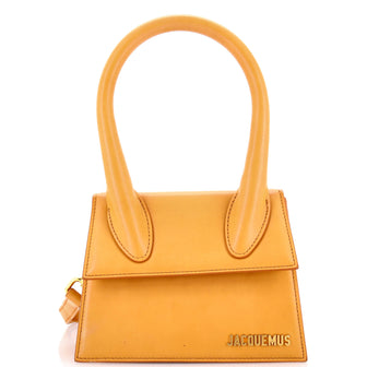 Jacquemus Le Chiquito Moyen Bag Leather Moyen