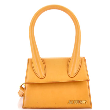 Jacquemus Le Chiquito Moyen Bag Leather Moyen