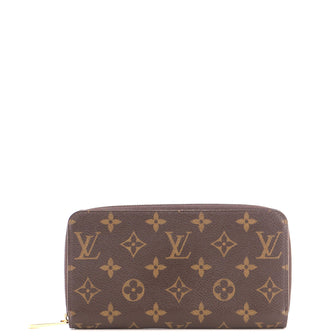 Louis Vuitton Zippy Wallet Monogram Canvas