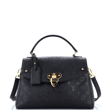 Louis Vuitton Georges Handbag Monogram Empreinte Leather MM