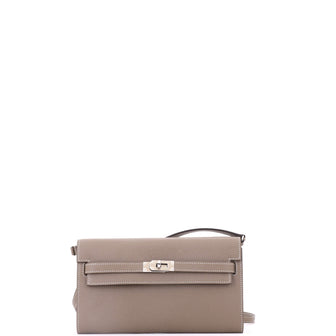 Hermes Kelly To Go Wallet Chevre Mysore