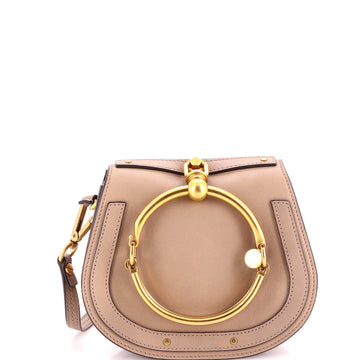 Chloe Nile Crossbody Bag Leather Small