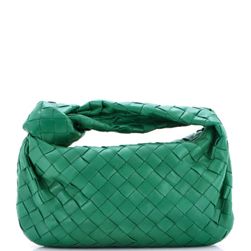 Bottega Veneta BV Jodie Hobo Intrecciato Nappa Mini