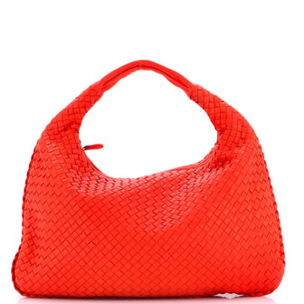 Bottega Veneta Veneta Hobo Intrecciato Nappa Large
