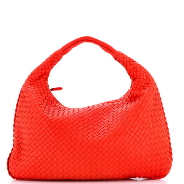 Bottega Veneta Veneta Hobo Intrecciato Nappa Large