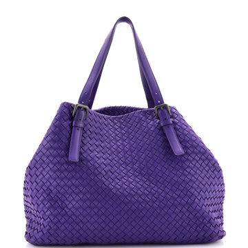 Bottega Veneta A-Shape Tote Intrecciato Nappa Large