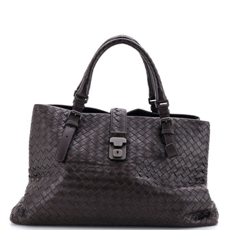 Bottega Veneta Roma Bag Intrecciato Nappa Medium