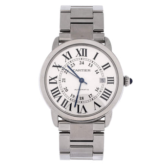 Cartier Ronde Solo de Cartier Automatic Watch Stainless Steel 42