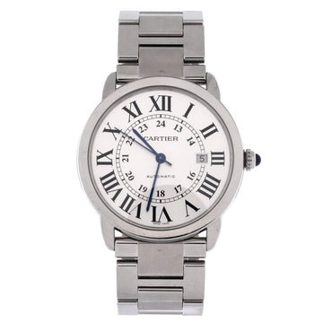 Cartier Ronde Solo de Cartier Automatic Watch Stainless Steel 42