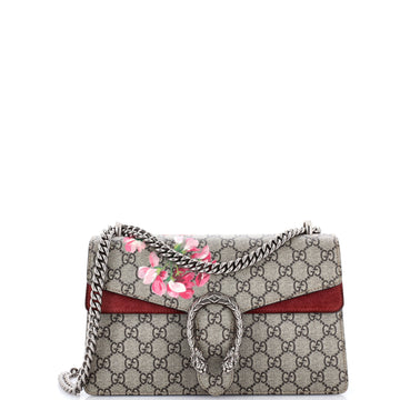 Gucci Dionysus Bag Blooms Print GG Coated Canvas Small