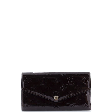 Louis Vuitton Sarah Wallet NM Monogram Vernis