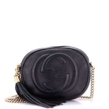 Gucci Soho Chain Bag Leather Mini